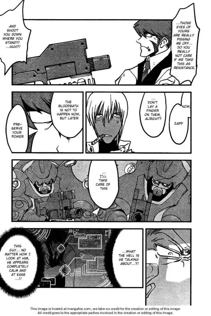 Kekkai Sensen - Mafuugai Kessha Chapter 2 26